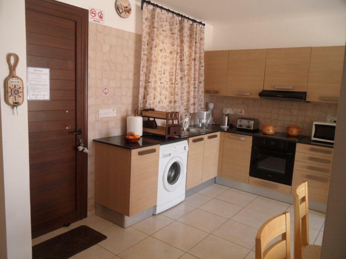 Nissi Beach,Ground Floor Flat Ayia Napa Exterior photo