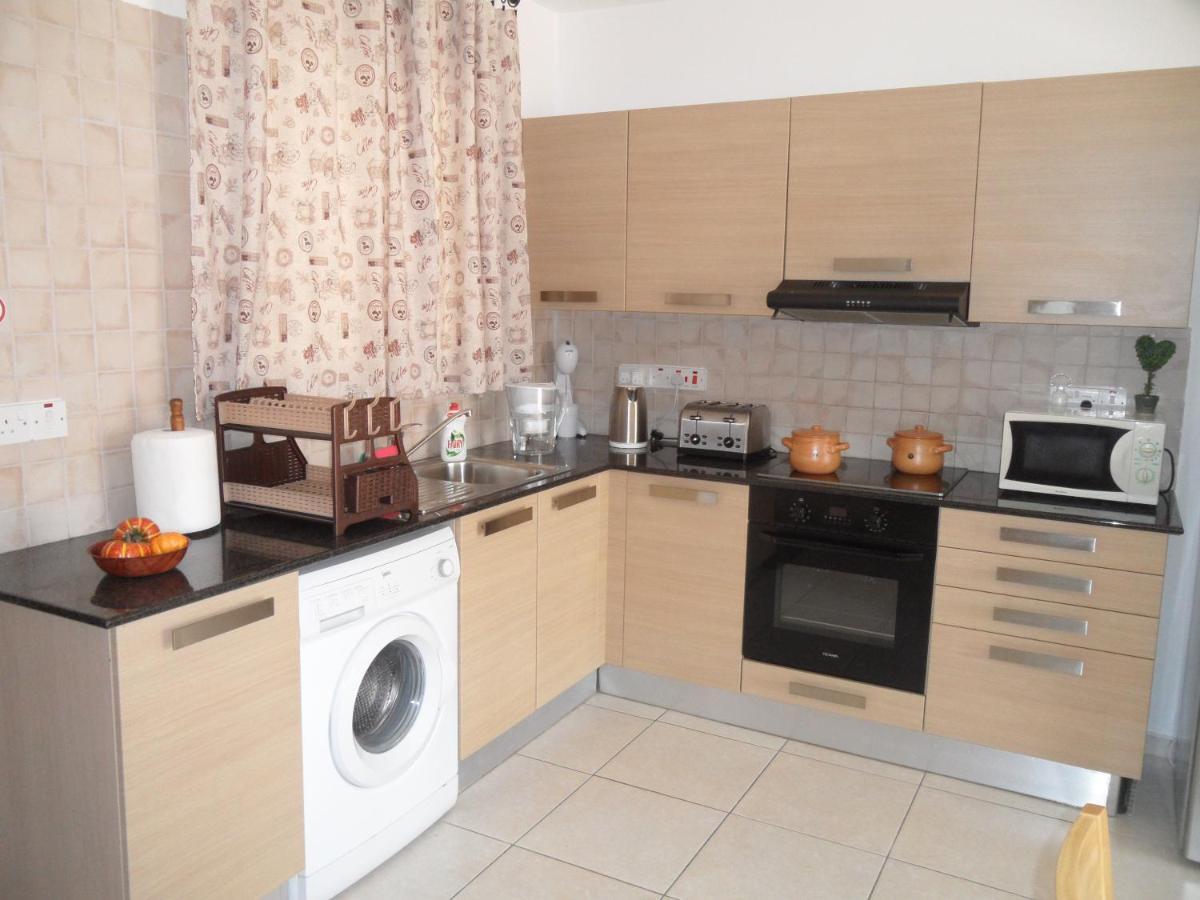 Nissi Beach,Ground Floor Flat Ayia Napa Exterior photo